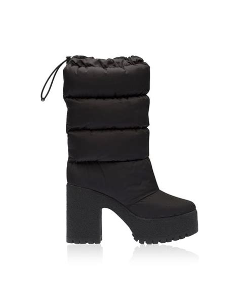 miu miu nylon boots